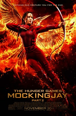 The Hunger Games: Mockingjay – Part 2 movie poster