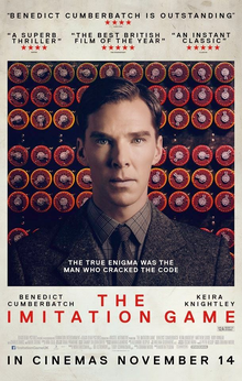 The Imitation Game movie poster