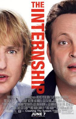 The Internship movie poster