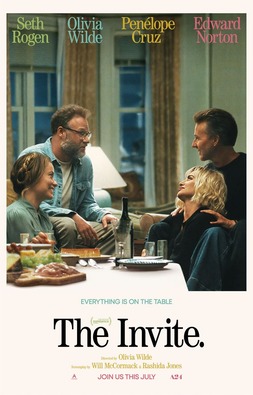 The Invite movie poster