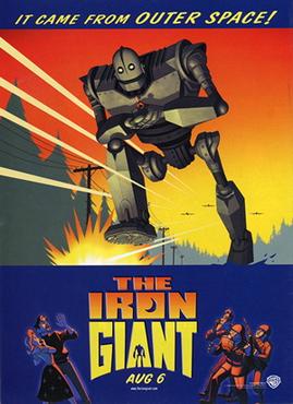 The Iron Giant movie poster