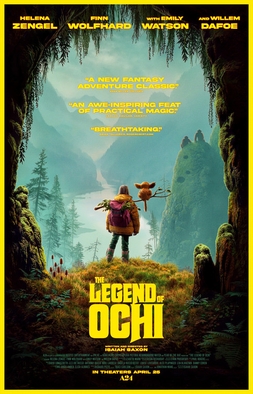 The Legend of Ochi movie poster