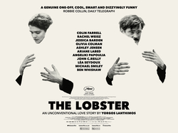 The Lobster movie poster