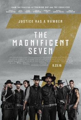 The Magnificent Seven movie poster