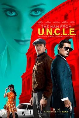 The Man from U.N.C.L.E. movie poster