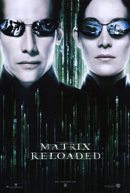 The Matrix Reloaded movie poster