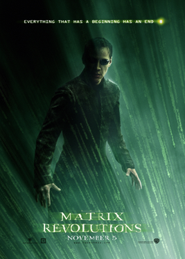 The Matrix Revolutions poster