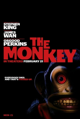 The Monkey movie poster