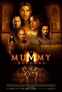 The Mummy Returns movie poster