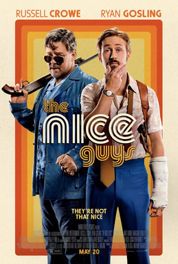 The Nice Guys movie poster