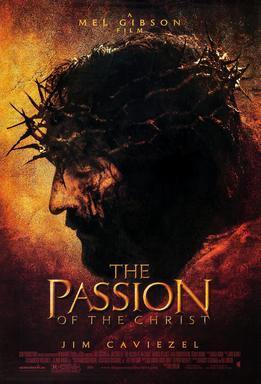 The Passion of the Christ movie poster