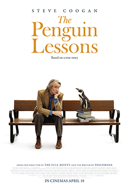 The Penguin Lessons movie poster