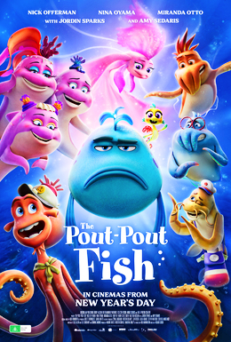 The Pout-Pout Fish movie poster