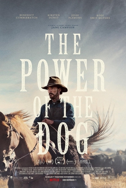 The Power of the Dog movie poster