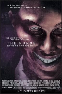 The Purge movie poster