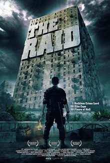 The Raid movie poster