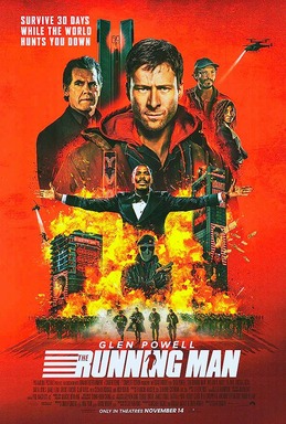 The Running Man movie poster