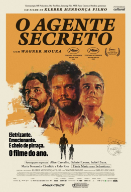 The Secret Agent movie poster