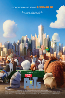 The Secret Life of Pets movie poster