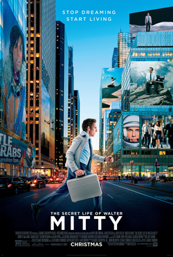 The Secret Life of Walter Mitty movie poster