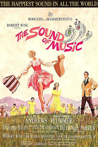 The Sound of Music movie poster