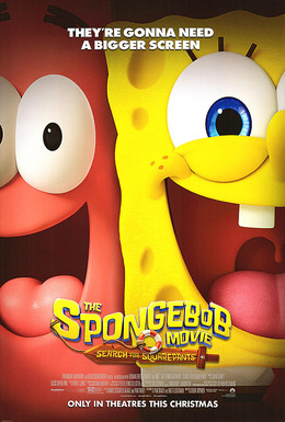 The SpongeBob Movie: Search for SquarePants movie poster