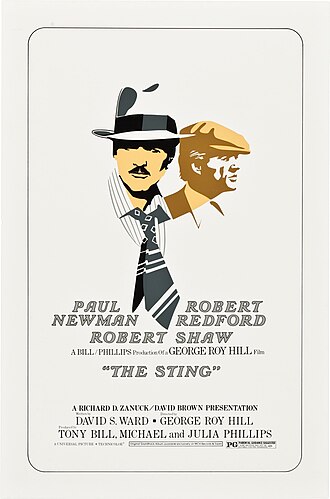 The Sting movie poster