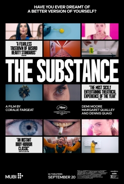 The Substance movie poster