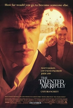 The Talented Mr. Ripley movie poster