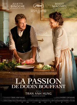 The Taste of Things movie poster