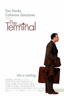 The Terminal movie poster