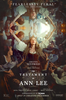 The Testament of Ann Lee movie poster