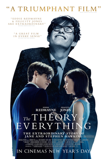 The Theory of Everything movie poster