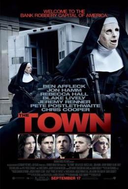 The Town movie poster