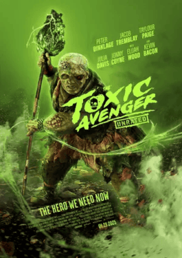 The Toxic Avenger movie poster