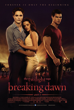 The Twilight Saga: Breaking Dawn – Part 1 movie poster