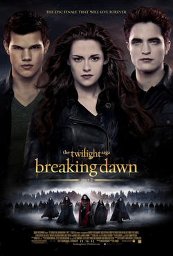 The Twilight Saga: Breaking Dawn – Part 2 movie poster