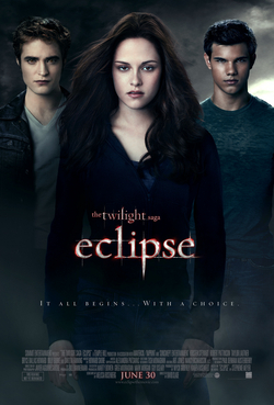 The Twilight Saga: Eclipse movie poster