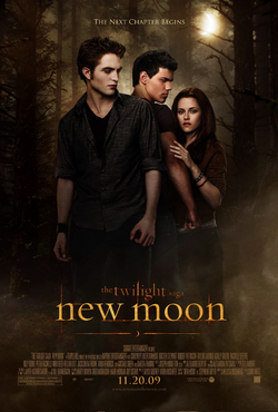 The Twilight Saga: New Moon movie poster