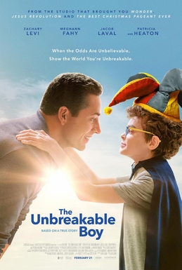 The Unbreakable Boy movie poster