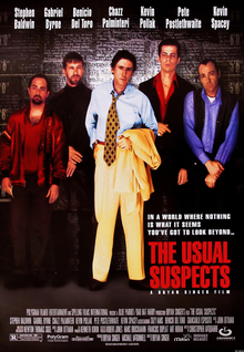 The Usual Suspects movie poster