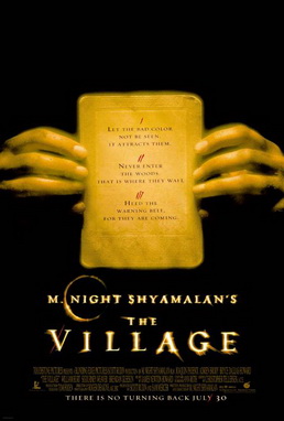 The Village movie poster