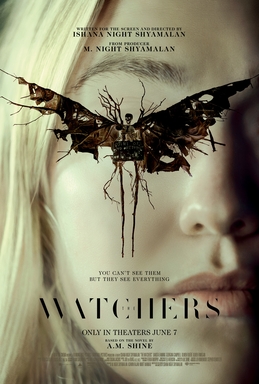 The Watchers movie poster