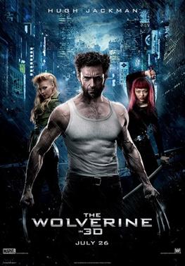 The Wolverine movie poster