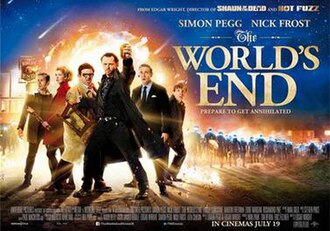 The World's End movie poster