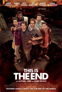This Is the End movie poster