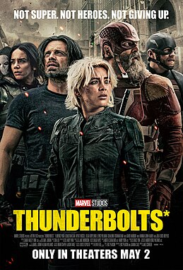 Thunderbolts* movie poster