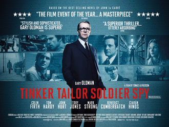 Tinker Tailor Soldier Spy movie poster