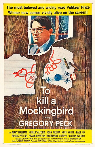 To Kill a Mockingbird movie poster