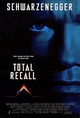 Total Recall movie poster